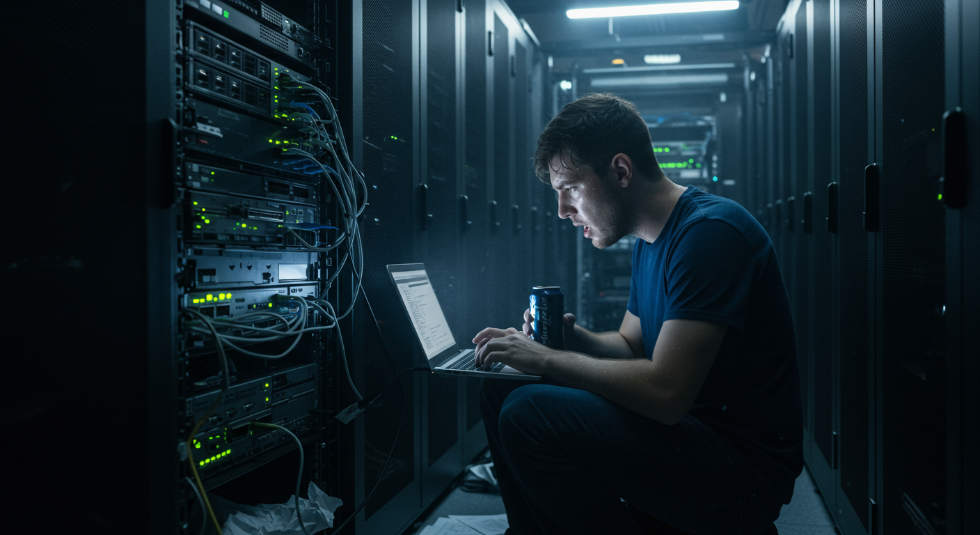Tech Reliability: Human Error Still Rules Downtime - App Performance Lab