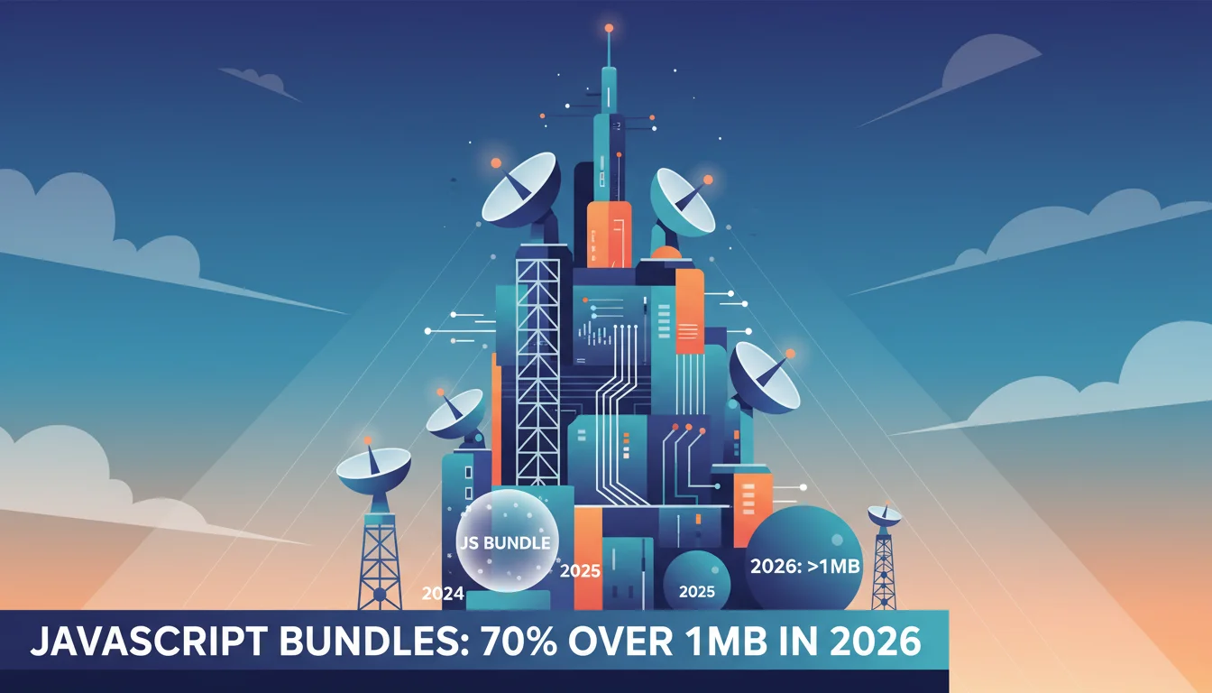 JS Bundles: Over 1MB in 2026? Optimize Now
