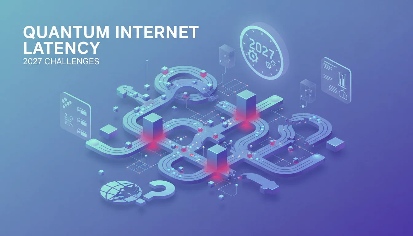 Error With Intnut Quantum Internet Latency Challenges by 2027